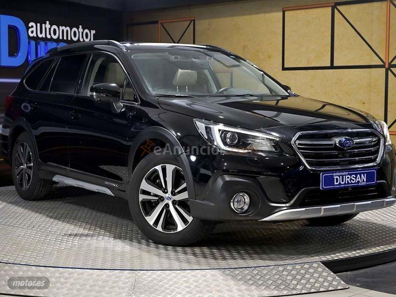 Subaru Outback 2.5i Executive Plus S Black Edition AWD de 2020 con 16.211 Km por 34.490 EUR. en Madrid
