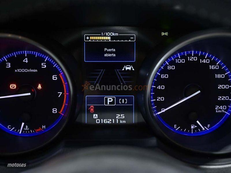 Subaru Outback 2.5i Executive Plus S Black Edition AWD de 2020 con 16.211 Km por 34.490 EUR. en Madrid