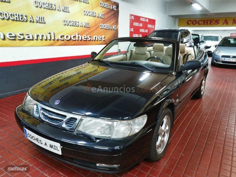 Saab 9 3 2.0t de 2001 con 193.000 Km por 5.999 EUR. en Madrid