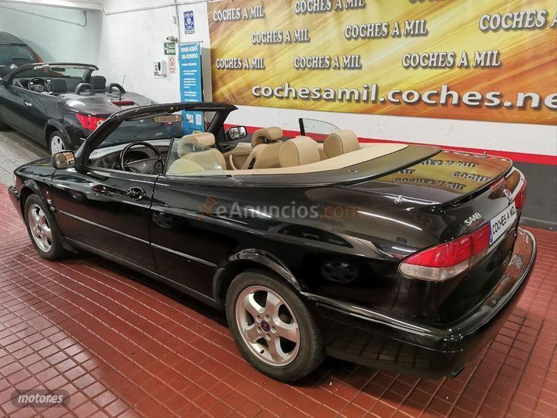 Saab 9 3 2.0t de 2001 con 193.000 Km por 5.999 EUR. en Madrid