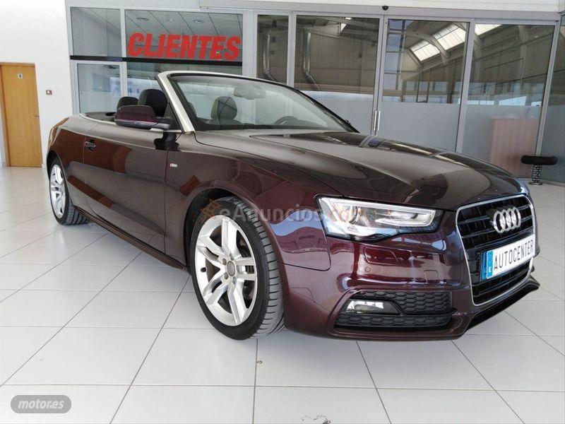 Audi A5 Cabrio 2.0 TDI clean diesel 190cv multit de 2014 con 146.600 Km por 20.900 EUR. en Alicante