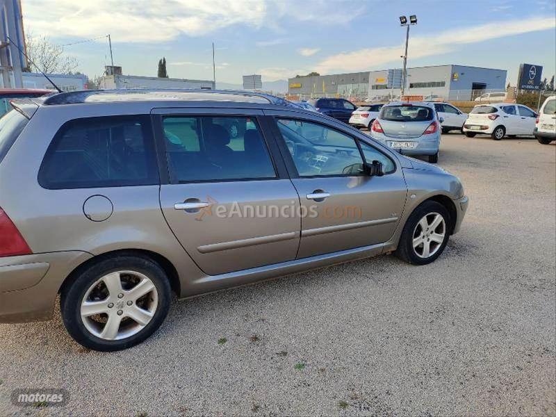 Peugeot 307 SW 2.0 HDi 90 Clim Plus de 2004 con 187.000 Km por 2.400 EUR. en Tarragona