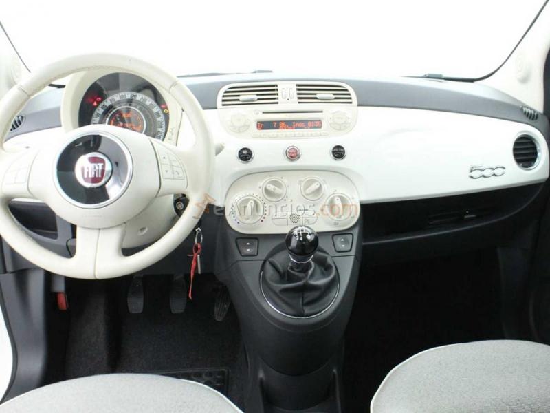 FIAT 500 1.2 LOUNGE EU6 3P