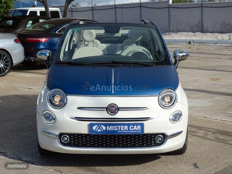 Fiat 500C 0.9 Turbo TwinAir 63kW 85CV AUTO S de 2018 con 28.500 Km por 16.900 EUR. en Malaga