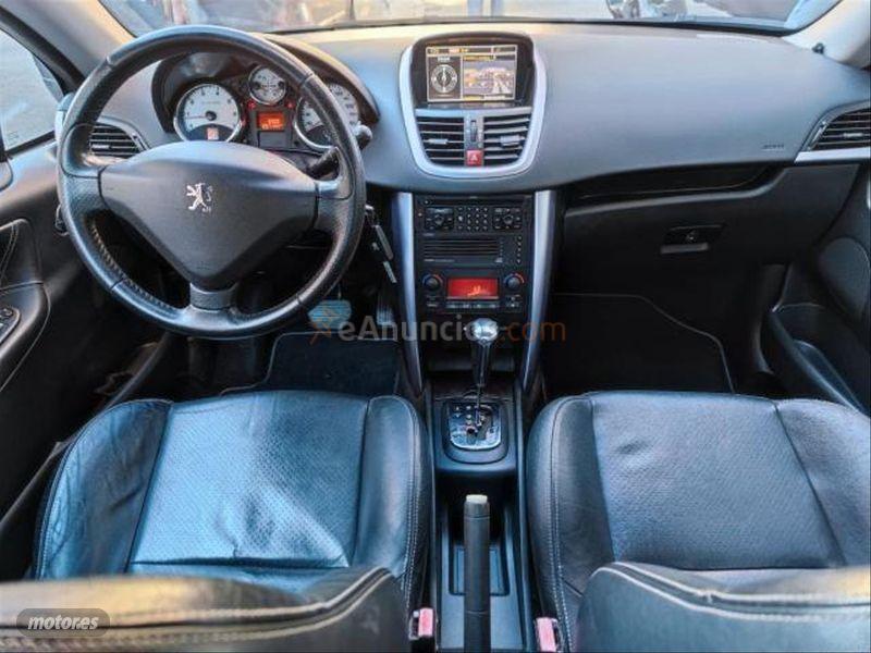 Peugeot 207 CC 1.6 VTi 16v 120 de 2007 con 96.000 Km por 5.990 EUR. en Vizcaya