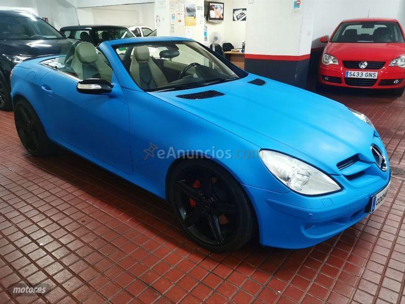 Mercedes Clase SLK SLK 350 de 2005 con 166.000 Km por 12.900 EUR. en Madrid