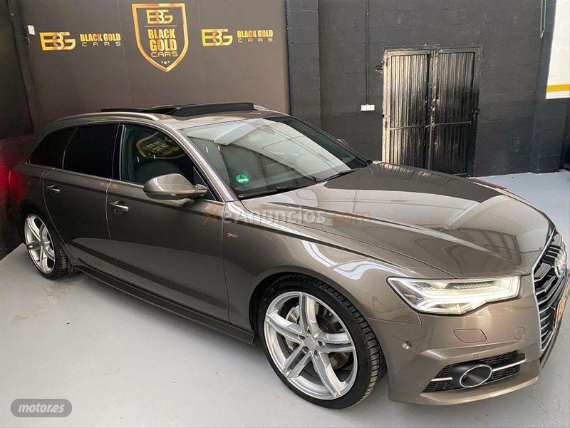 Audi A6 Competition 3.0 TDI 240kW quat tip Avant de 2016 con 174.000 Km por 29.990 EUR. en Madrid