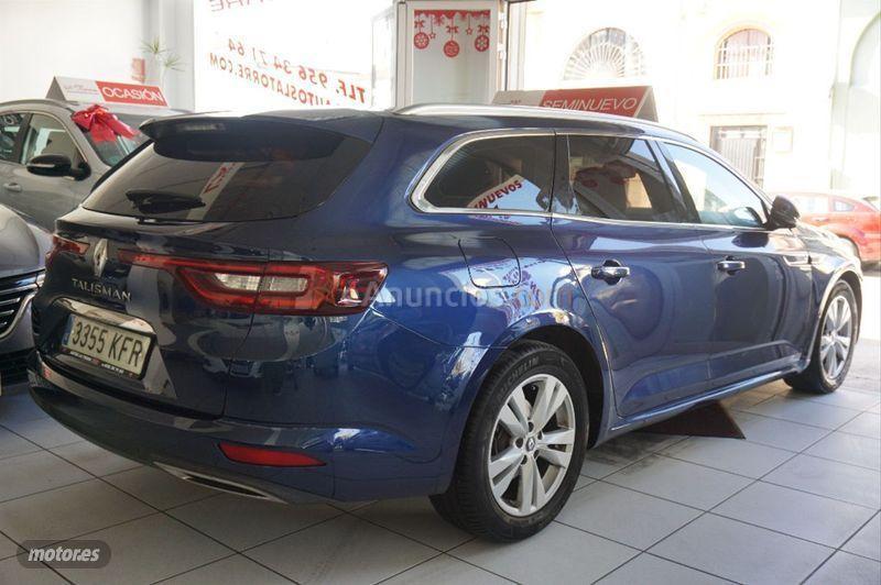 Renault Talisman S.T. Zen Energy dCi 118kW 160CV TT EDC de 2017 con 86.000 Km por 17.800 EUR. en Cadiz