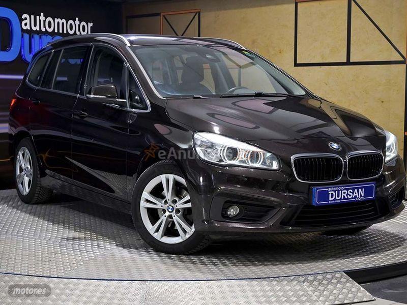 BMW Serie 2 Gran Tourer 216d de 2017 con 122.685 Km por 17.990 EUR. en Madrid