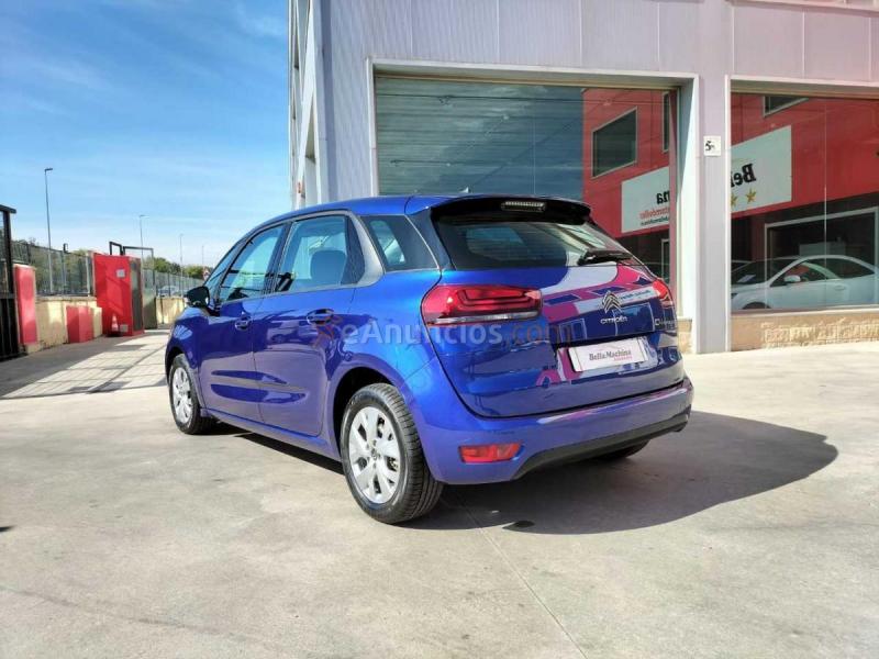 Citron C4 Spacetourer PURETECH 130 CV LIVE AUTOMÁTICO 