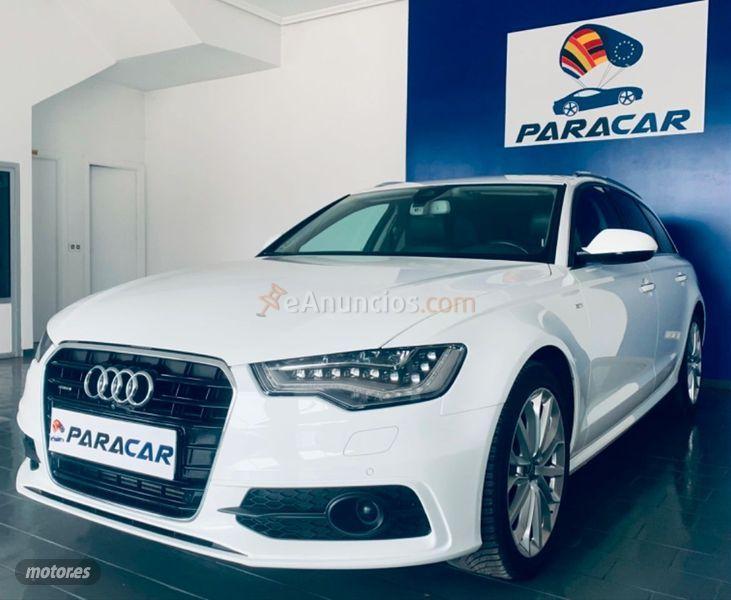 Audi A6 Avant 3.0TDI 245 clean diesel quat Stron de 2012 con 199.999 Km por 21.999 EUR. en Leon