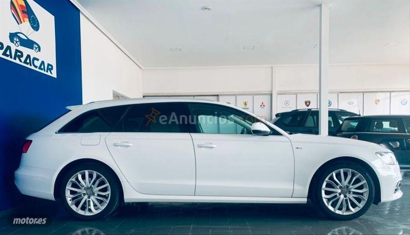 Audi A6 Avant 3.0TDI 245 clean diesel quat Stron de 2012 con 199.999 Km por 21.999 EUR. en Leon