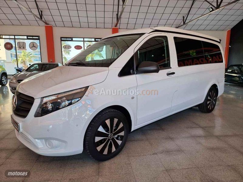 Mercedes Vito 200 d Marco Polo Activity Largo de 2021 con 1.800 Km por 59.990 EUR. en Alicante