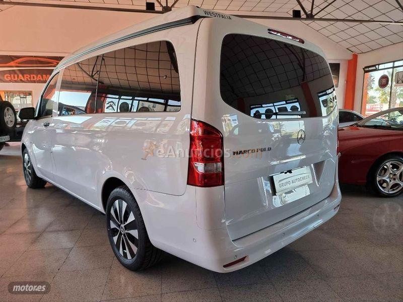 Mercedes Vito 200 d Marco Polo Activity Largo de 2021 con 1.800 Km por 59.990 EUR. en Alicante