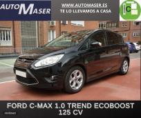 Ford C-Max 1.0 EcoBoost S&S Trend 125 CV de 2013 con 75.000 Km por 9.600 EUR. en Madrid