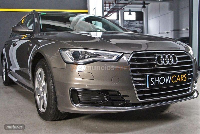 Audi A6 Avant 2.0 TDI 190cv ultra S tro Advanced de 2016 con 54.000 Km por 23.800 EUR. en Madrid