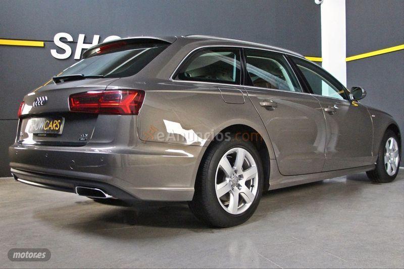 Audi A6 Avant 2.0 TDI 190cv ultra S tro Advanced de 2016 con 54.000 Km por 23.800 EUR. en Madrid