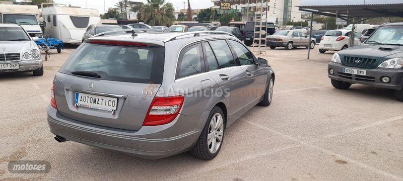 Mercedes Clase C C 220 CDI Avantgarde Estate de 2008 con 247.000 Km por 8.999 EUR. en Alicante