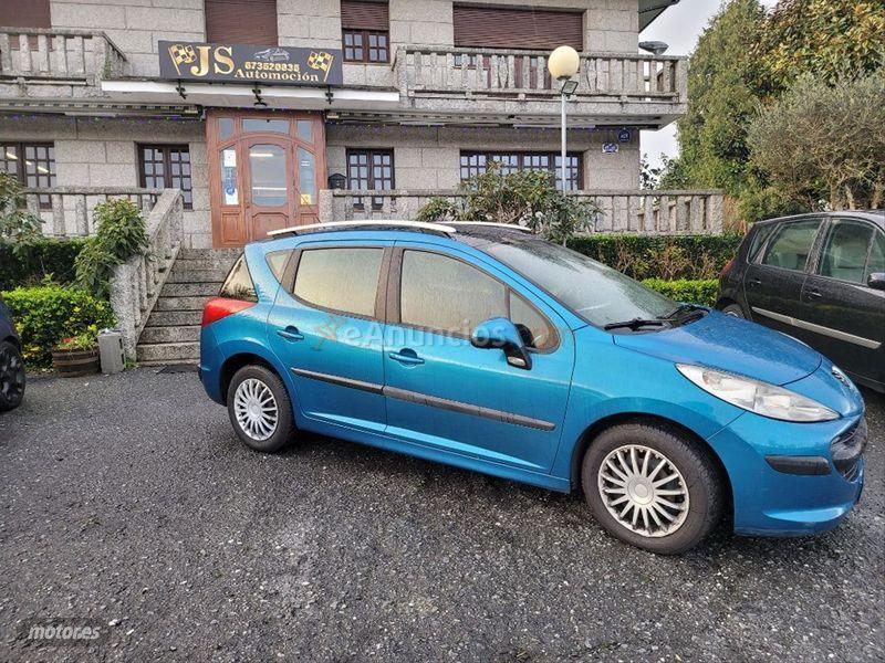 Peugeot 207 SW Confort 1.6 HDI 90 de 2009 con 245.630 Km por 4.000 EUR. en La Coruna