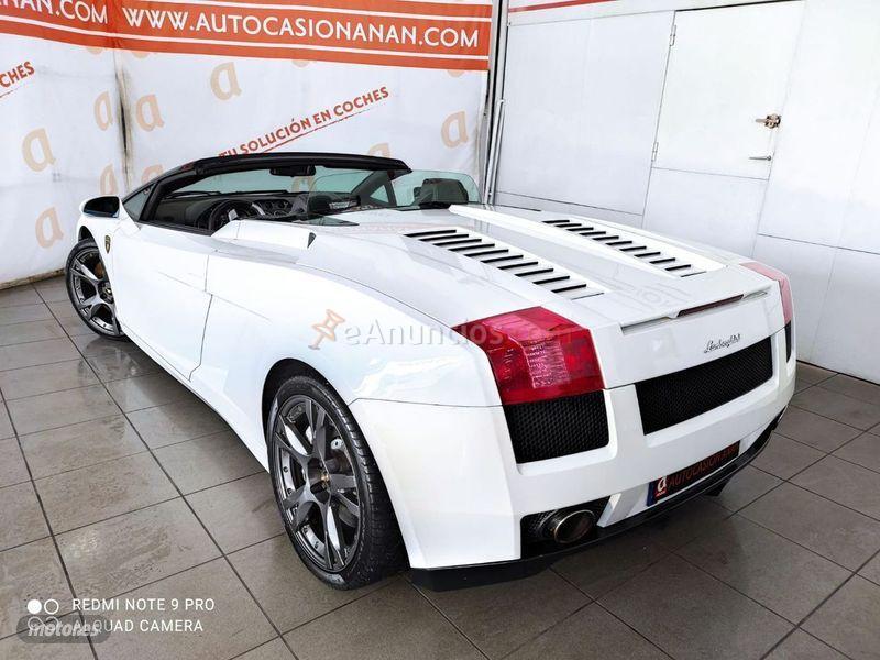 Lamborghini Gallardo LP V10 5604 Spyder de 2011 con 49.000 Km por 97.990 EUR. en Madrid