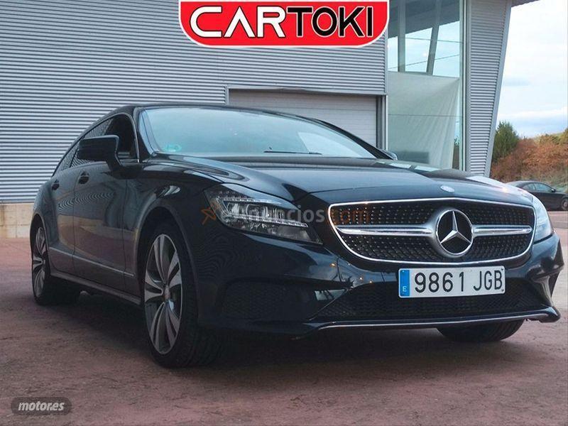 Mercedes Clase CLS CLS 250 BlueTEC Shooting Brake de 2015 con 69.000 Km por 27.900 EUR. en Alava
