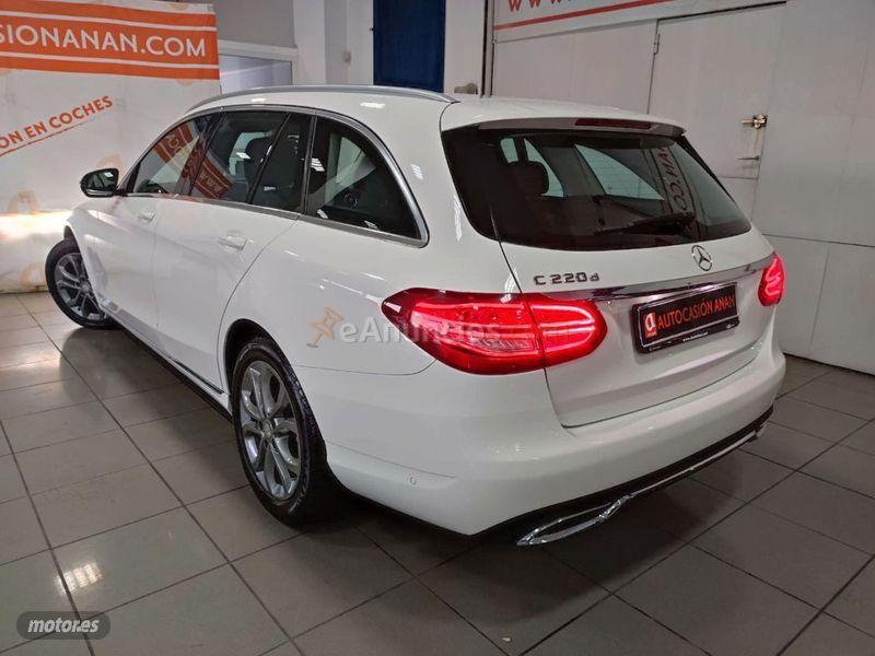 Mercedes Clase C C 220 d Estate de 2017 con 149.990 Km por 21.490 EUR. en Madrid