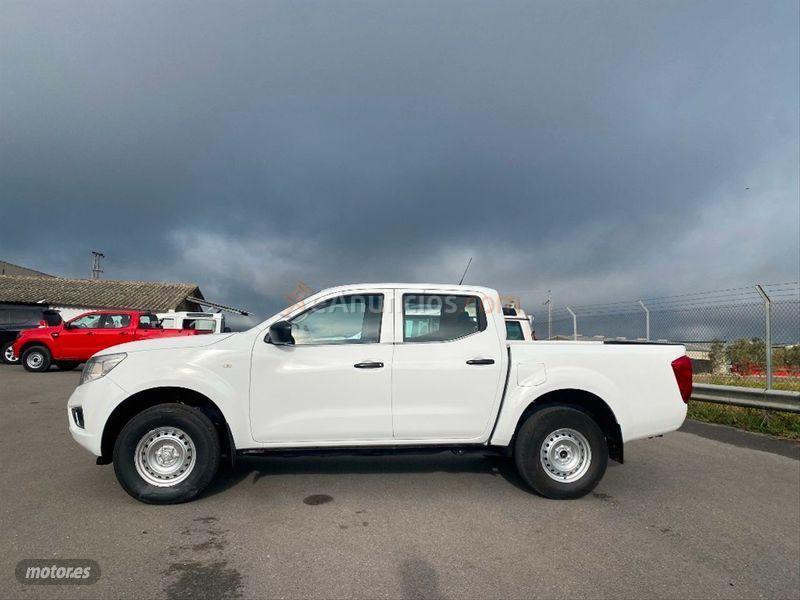 Nissan Navara D. Cab. 2.3dCi 120kW160CV Visia BDif de 2019 con 45.000 Km por 25.900 EUR. en Cordoba