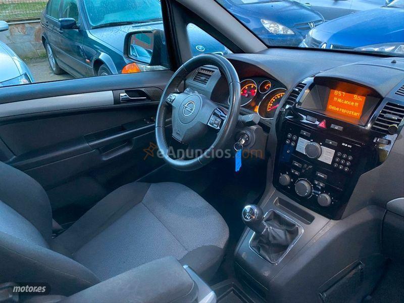 Opel Zafira 1.7 CDTi 111 Years de 2010 con 200.000 Km por 5.800 EUR. en La Coruna
