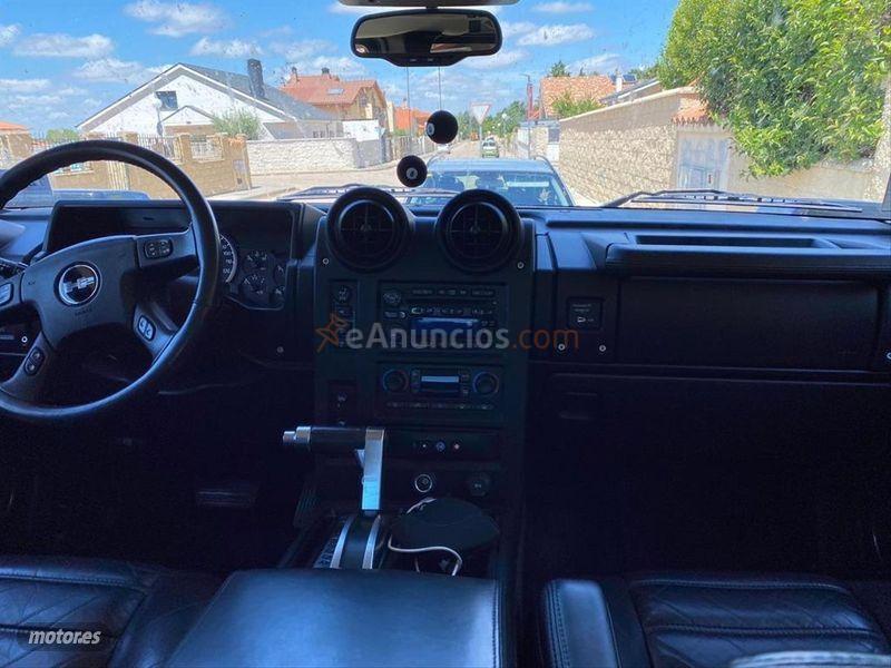 Hummer H2 6.2 V8 Luxury SUT de 2008 con 78.000 Km por 29.990 EUR. en Zamora