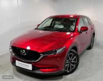 Mazda CX-5 CX-5 2.2D Zenith White Leather 2WD 110Kw de 2018 con 52.870 Km por 23.800 EUR. en Madrid
