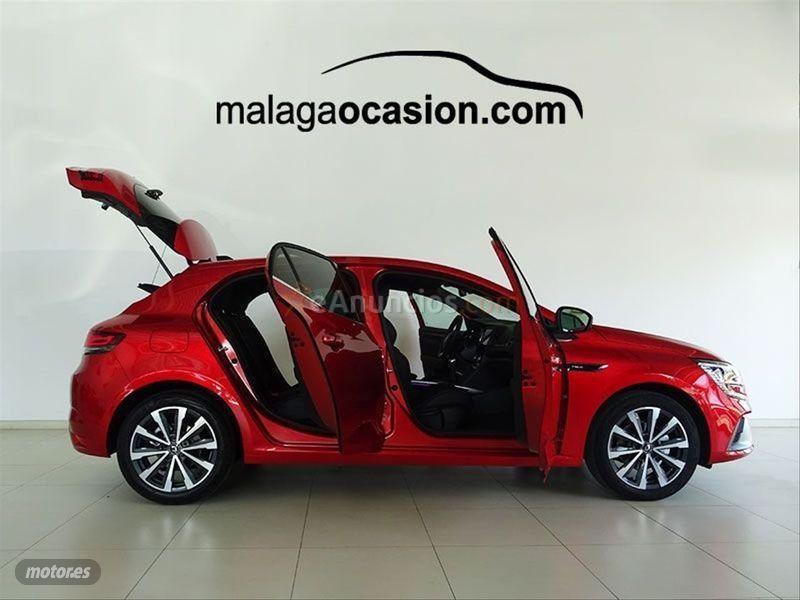 Renault Megane S.T. R.S.Line Blue dCi 85 kW 115CV de 2021 con 3.900 Km por 23.380 EUR. en Malaga