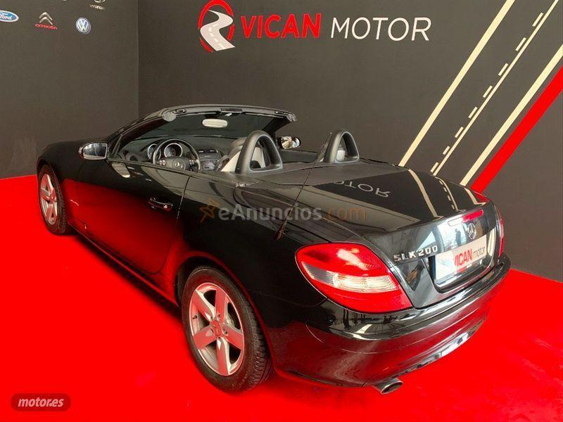 Mercedes Clase SLK SLK 200 K de 2005 con 290.000 Km por 10.500 EUR. en Asturias