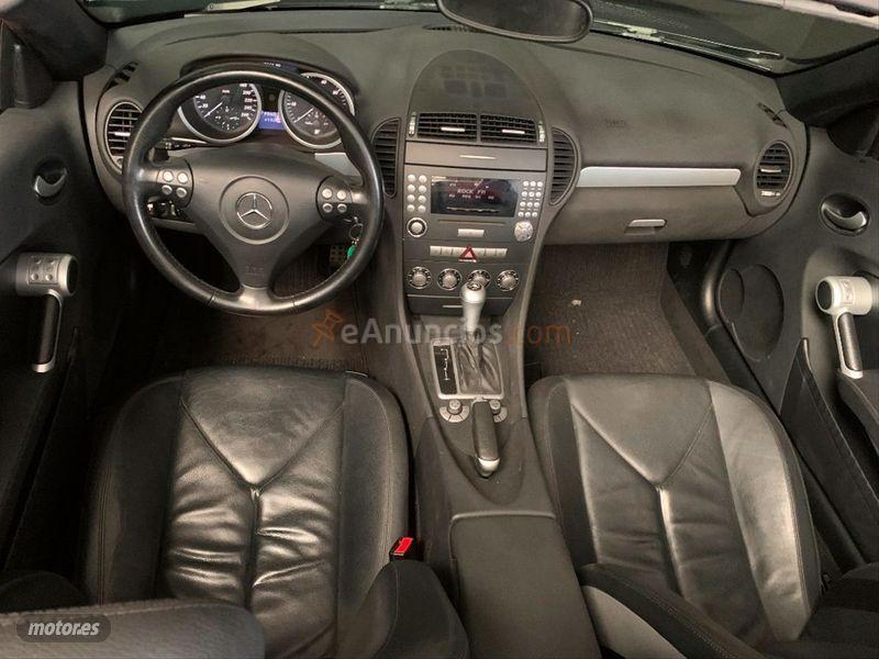 Mercedes Clase SLK SLK 200 K de 2005 con 290.000 Km por 10.500 EUR. en Asturias