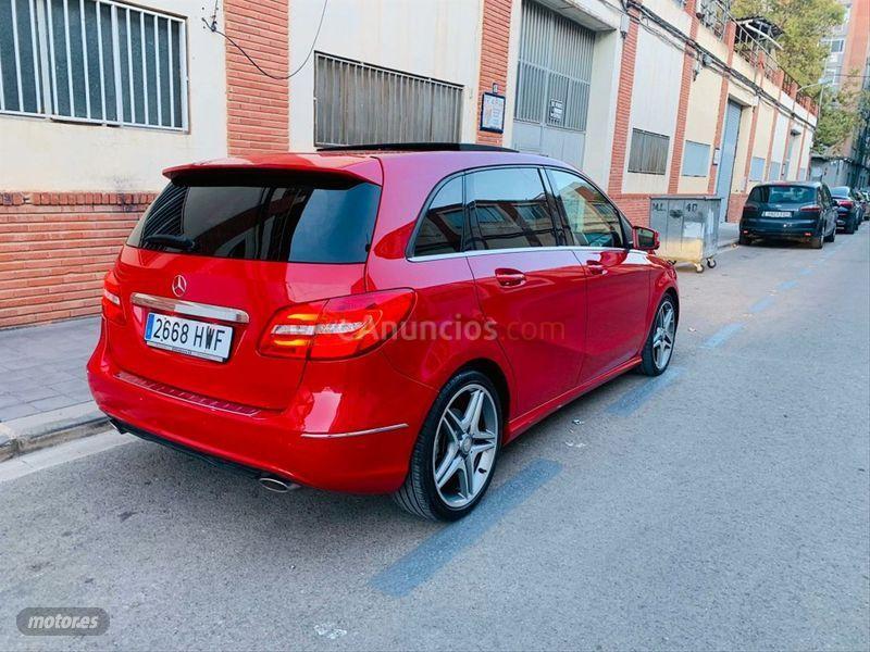 Mercedes Clase B B 200 CDI Sport de 2014 con 165.690 Km por 16.990 EUR. en Pontevedra