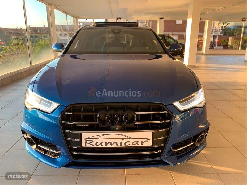 Audi A6 Competition 3.0 TDI quattro tiptro Avant de 2017 con 87.000 Km por 43.990 EUR. en Pontevedra