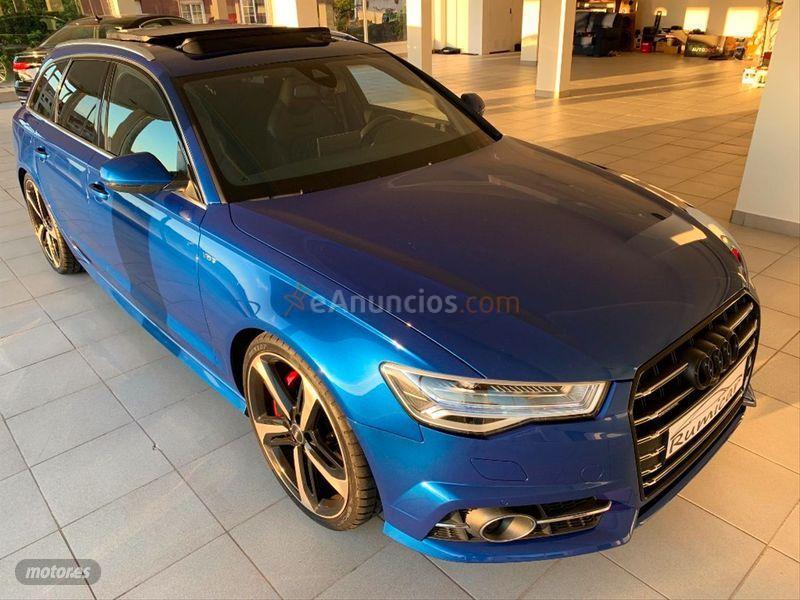 Audi A6 Competition 3.0 TDI quattro tiptro Avant de 2017 con 87.000 Km por 43.990 EUR. en Pontevedra