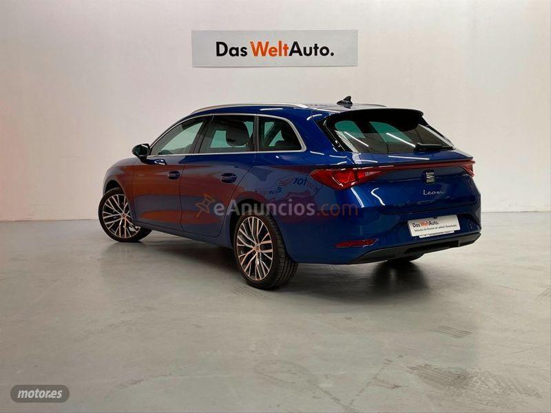 Seat Leon SP 1.5 TSI 96kW SS Xcellence Go L de 2021 con 1.500 Km por 23.900 EUR. en Madrid