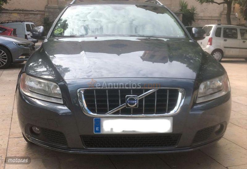 Volvo V 70 2.4D Momentum Auto de 2008 con 151.300 Km por 8.700 EUR. en Madrid