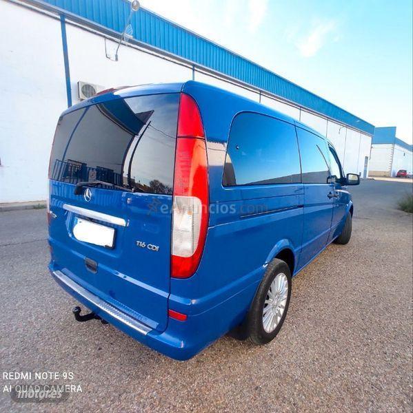 Mercedes Viano 2.2 CDI Trend Larga de 2013 con 215.433 Km por 17.499 EUR. en Sevilla