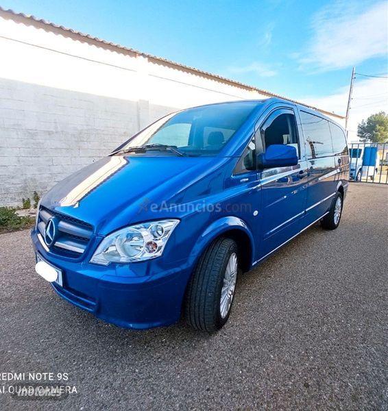 Mercedes Viano 2.2 CDI Trend Larga de 2013 con 215.433 Km por 17.499 EUR. en Sevilla
