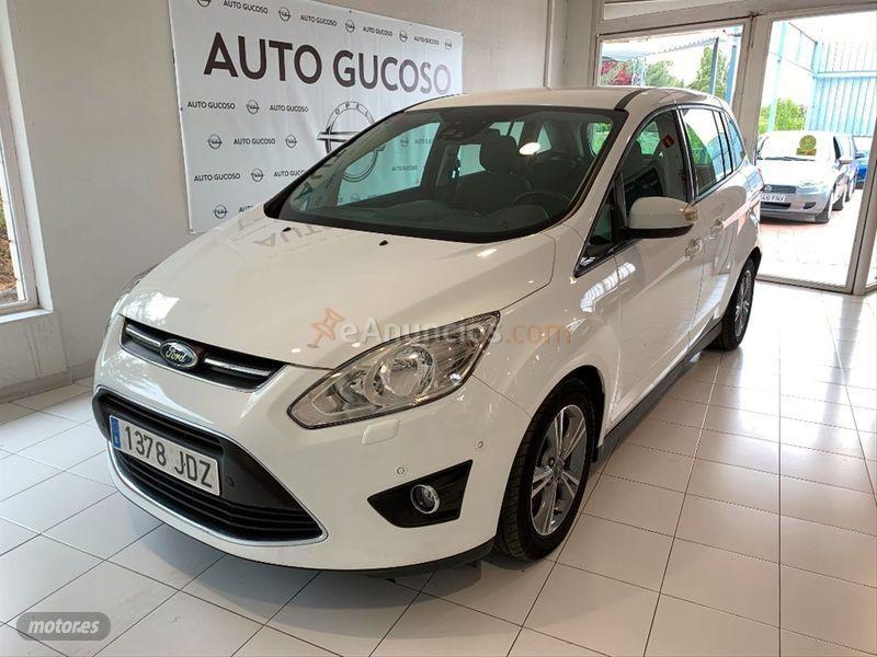 Ford Grand C-Max 1.0 EcoBoost 125CV Trend de 2015 con 102.679 Km por 10.980 EUR. en Madrid