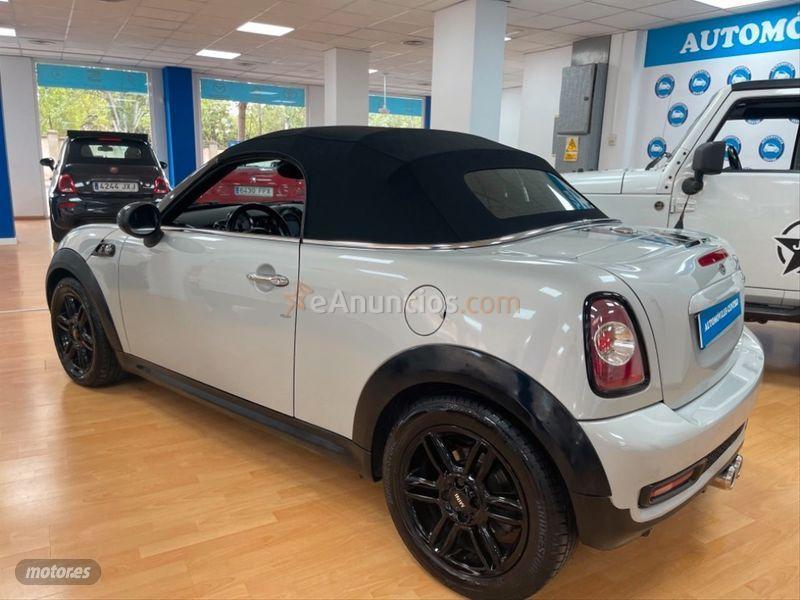 Mini Cooper Cooper S Roadster de 2012 con 148.000 Km por 16.899 EUR. en Islas Baleares