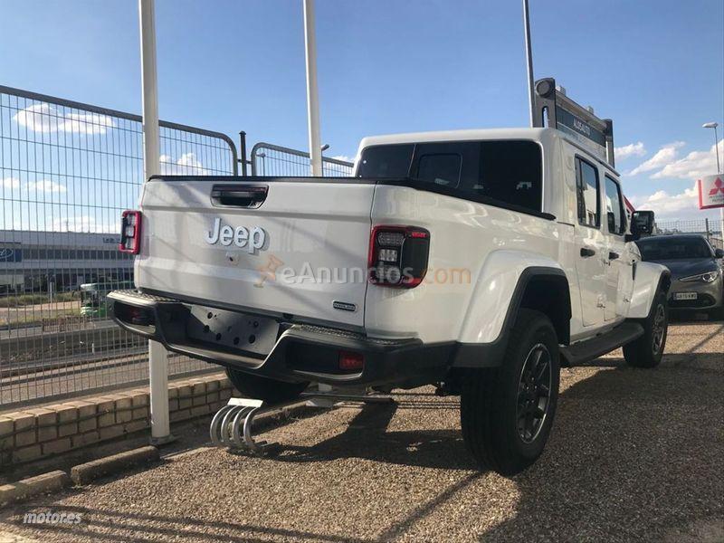 Jeep Gladiator 3.0 Ds 194kW 264CV 4wd Overland de 2021 con 1 Km por 62.000 EUR. en Toledo
