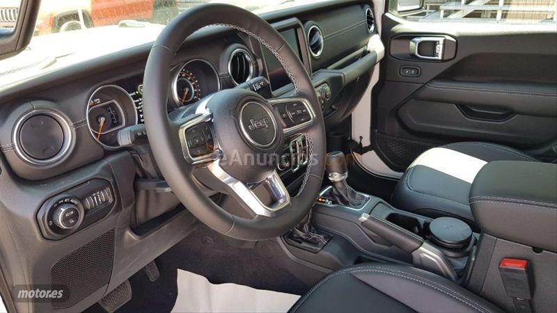 Jeep Gladiator 3.0 Ds 194kW 264CV 4wd Overland de 2021 con 1 Km por 62.000 EUR. en Toledo