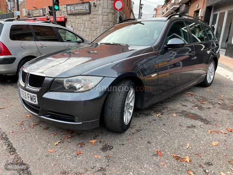 BMW Serie 3 320I TOURING de 2007 con 158.500 Km por 7.980 EUR. en Madrid