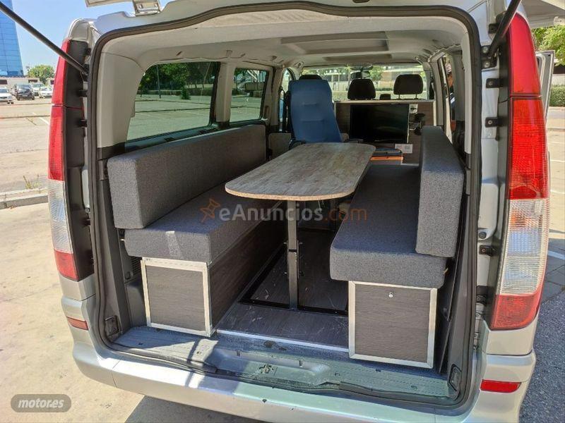 Mercedes Viano 3.0 CDI Ambiente Extralarga de 2006 con 182.000 Km por 15.900 EUR. en Sevilla