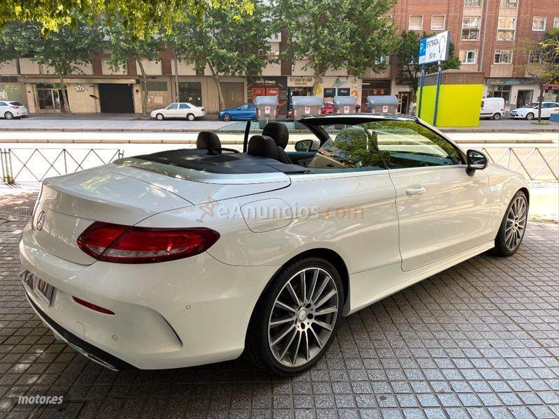 Mercedes Clase C C Cabrio 220 d de 2016 con 115.000 Km por 33.480 EUR. en Cordoba
