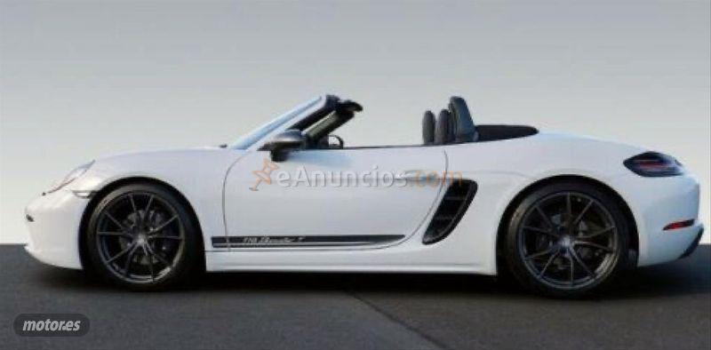 Porsche 718 Boxster T de 2020 con 27.600 Km por 67.900 EUR. en Alicante