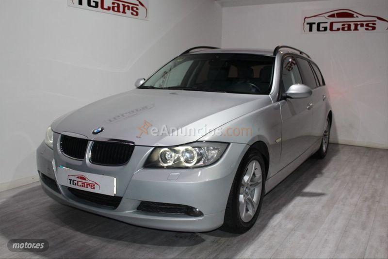 BMW Serie 3 320D TOURING de 2008 con 120.000 Km por 9.490 EUR. en Barcelona