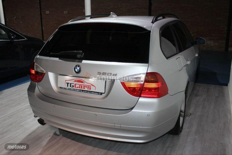 BMW Serie 3 320D TOURING de 2008 con 120.000 Km por 9.490 EUR. en Barcelona